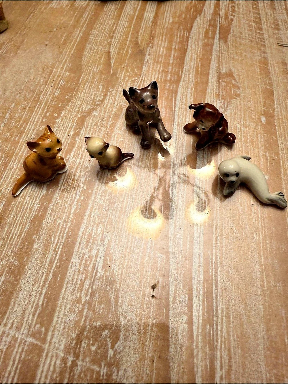 Hagen renaker animal set